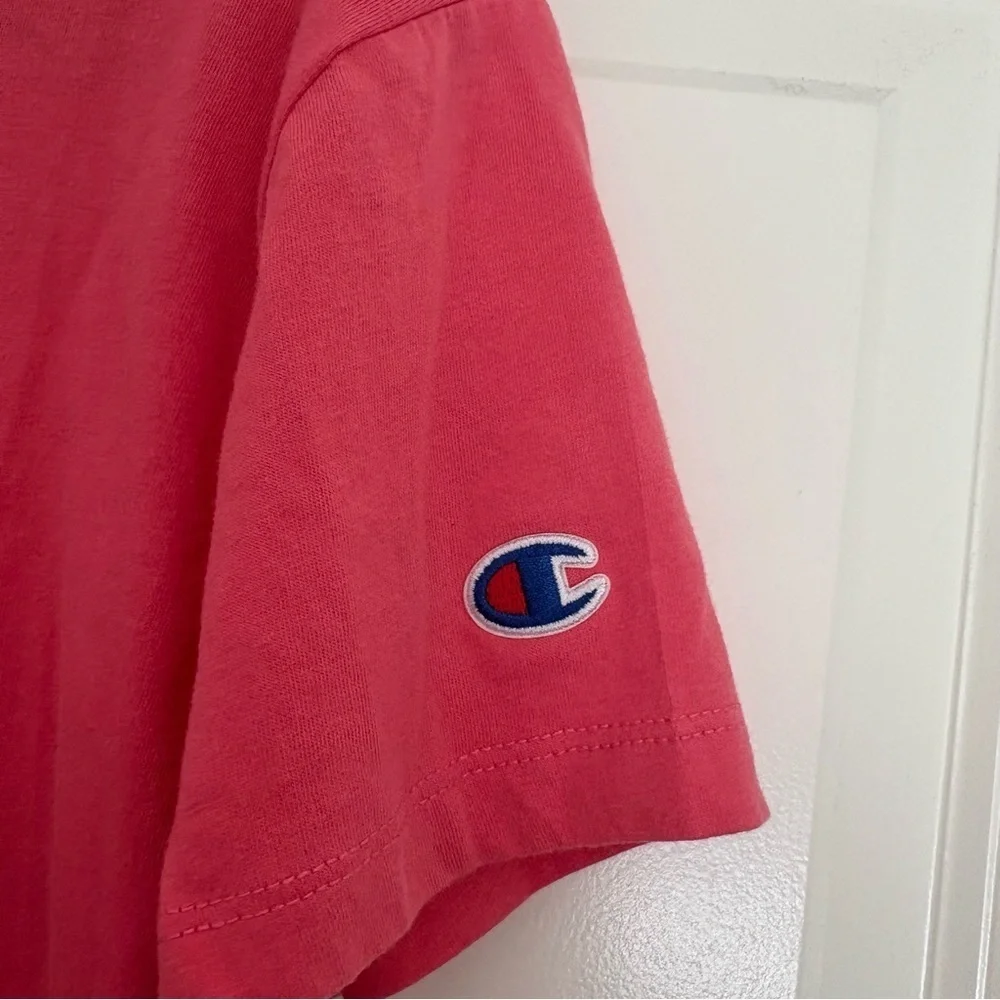 Champion Women’s Pink Graphic T-Shirt